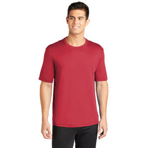 Sérigraphie personnalisée broderie, Mans T Shirts Mens Core Ras Du Cou T-Shirt Orange Respirant - Product Image 1