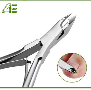 ENSEMBLE de 1 pince à cuticules en acier inoxydable et pince à ongles à ouverture large de la mâchoire-Manucure professionnelle Remover-L.A peau morte. Référence: ELAHI CO - Product Image 3
