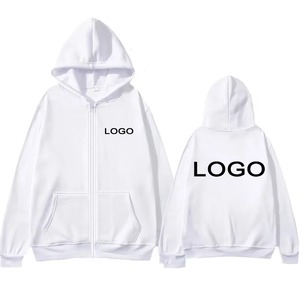 เสื้อกันหนาวมีฮู้ดแขนยาวสำหรับผู้ชายและผู้หญิงเสื้อสวมหัวทรงหลวมลำลองมีซิปพิมพ์ลาย3D ตามสั่งสำหรับฤดูใบไม้ร่วง - Product Image 5