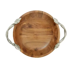 Cuenco de lujo para servir comida en el hogar y el hotel Metal de aluminio personalizable en color plateado Técnica pulida para uso en restaurantes - Product Image 2