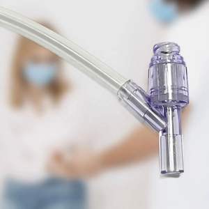 Sitio sin aguja de inyección de plástico médico - Product Image 4