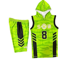 Uniforme de fútbol con bandera de diseño sublimado personalizado americano, uniformes de fútbol con bandera juvenil, uniformes de fútbol con bandera 7v7 - Product Image 6