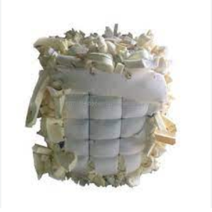 เศษโฟมพียูเป็นก้อนพลาสติกรีไซเคิลเกรดสมบูรณ์แบบแบบไม่มีผิว - Product Image 5