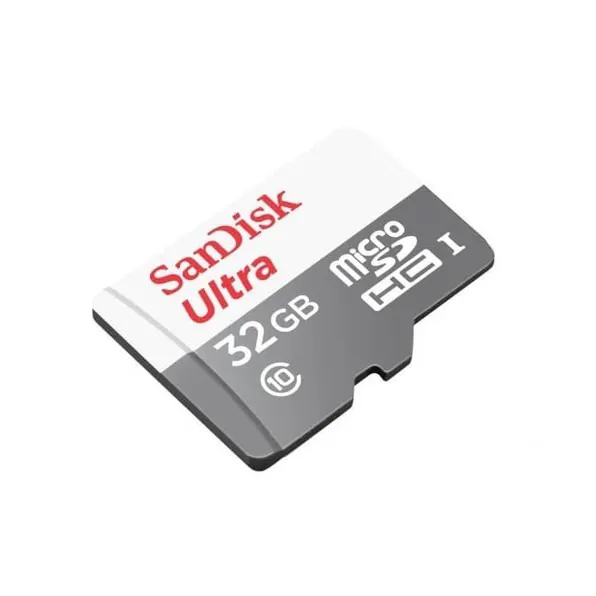 SanDisk 64GBメモリカード140メガバイト/秒、C10、U1、フルHD、A1、ウルトラマイクロSDカード-SDSQUAB-064G-GN6MN