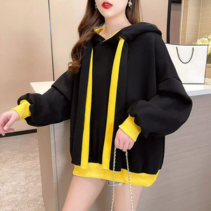 บริการ OEM/ODM แบบปรับแต่งได้เต็มที่ เสื้อสเวตเชิ้ตคอกลมปักลาย 3 มิติ สำหรับฤดูหนาว ของชมรมนักศึกษาหญิง Alpha Delta Pi ขนาดใหญ่พิเศษ สำหรับผู้หญิง - Product Image 1