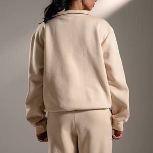 Nouveau style à la mode unisexe lourd élégant ensembles de survêtement pour femmes séchage rapide avec taille élastique pour vêtements d'hiver - Product Image 4