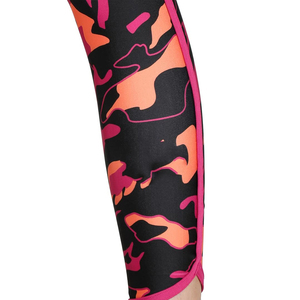 Justaucorps de gymnastique personnalisé pour filles, taille haute, longueur intégrale, en polyester, séchage rapide, écologique, avec ceinture et cordon de serrage - Product Image 6