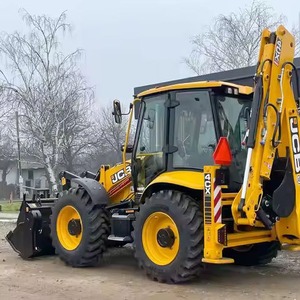 รถแบคโฮล้อเดอร์มือสอง JCCB 4CX 4x4 JCB 3CX 4CX น้ำหนัก 6400 กก. ปี 2001 ใช้งาน 4000 ชั่วโมง ขาย - Product Image 3