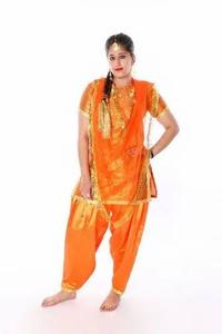Nous sommes un fabricant et fournisseur professionnel de shalwar kameez pour femmes, dupatta en polyester, vêtements de tous les jours et de fête, service OEM, AA IMPEX - Product Image 4
