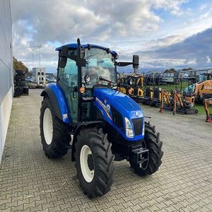 New-Holland Agricultural Farm Tractor 4X4wd Loader Multifuncional Nuevas opciones usadas disponibles Motor Caja de cambios Rueda Tractor Motor - Product Image 1