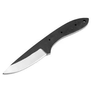 סכין להב החסר ספקים 1095 פחמן פלדת סכין בנייה ריק במחיר סיטונאי