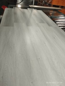 Vietnam lujo 0,55mm PVC SPC suelo desgaste capa vinilo tablón I4F Valinge clic sistema para garajes ANZ suelo EIR superficie - Product Image 4