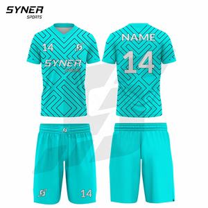 Customized Printing Logo Custom Name Soccer Wear <b>Sports</b> <b>Jersey</b> Quick Dry Breathable Eco-friendly Lightweight Football Uniform - Product Image 6