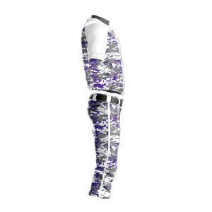 Uniforme Deportivo Unisex de Primera Calidad, Secado Rápido, Transpirable, Jersey de Béisbol de Poliéster, Pantalones con Impresión por Sublimación para Hombre - Product Image 3