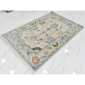 Handmade Premium Oushak Wool <b>Runner</b> Rug 100% New Zealand Wool Large Area Carpet for Living Room <b>Washable</b> Woven Carpet-Wholesale - Product Image 1