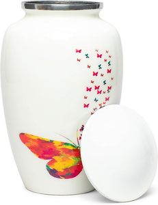 Urna funeraria/cremación para adultos hecha de material de aluminio 100% más vendida de excelente calidad - Product Image 2