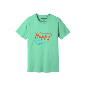 Kindness Themes Print 100% camiseta de tela de algodón 160-180 a Heavy GSM 12 colores disponibles Personalizar su propio diseño y colocación - Product Image 3