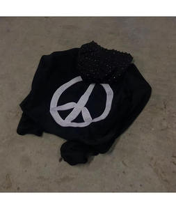 เสื้อฮู้ดผู้ชายผ้าคอตตอนรุ่นเฮฟวี่เวทมีฮู้ดผ้าปักลายด้วยความร้อนลดแสงแดดออกแบบโลโก้ได้ตามต้องการ - Product Image 5