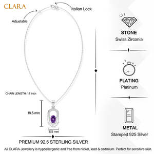 Collar con Colgante de Gota de Agua con Circonita, Diamante y Perla, Estilo Religioso en Oro de 18K - Product Image 5
