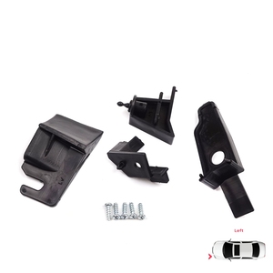 BHL544 Soporte de montaje de faro Soporte de reparación Tab Set Lado izquierdo para Transit Tourneo Courier MK1 2013-2022 ET7613W030 - Product Image 1