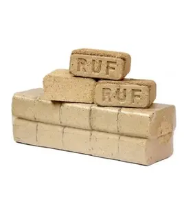 Best Quality Austria Wood RUF Briquettes Pini Kay Wood Briketts Briquettes For Sale at Cheap Prices