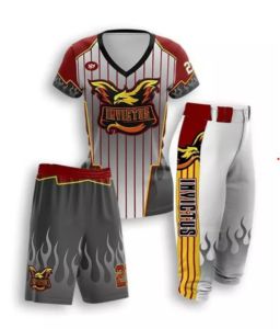 Latest Customised Private Label Adult Female Sportswear Bespoke Softball Uniform Jersey Shirt Trouser for Baseball Sets Style - Product Image 1
