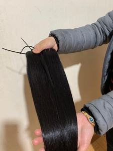 Precio de fábrica 100% crudo sin procesar vietnamita negro Color Natural hueso recto cabello teñido virgen proveedor de cabello humano - Product Image 3