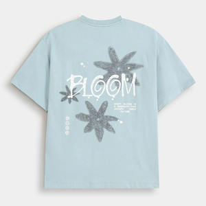 T-Shirt 100% Coton Summer Wear Unisexe O-Neck Nouveau Design Casual Wear T-shirts en gros - Product Image 6