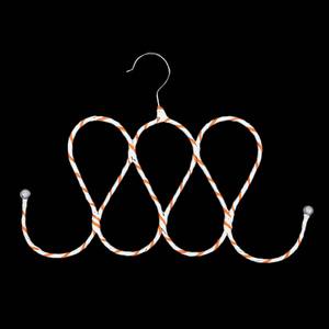 Porte-écharpe - Orange Blanc - Product Image 1