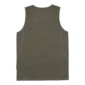 Top nouveau gros sans manches 100% coton Singlet hommes blanc solide gilet hommes Fitness débardeur pour unisexe avec Service OEM - Product Image 6