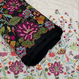 Tissus en satin Malai pour garçons et filles Broderie sur Sherwani Kurta Koti Tissé Tricoté Style Uni Motif Enduit Design - Product Image 1