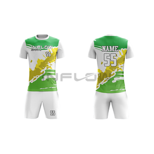 Uniforme de Fútbol Personalizado de Alta Calidad para Hombre, Conjunto de Camiseta Transpirable de Secado Rápido, Servicio OEM Disponible - Product Image 5