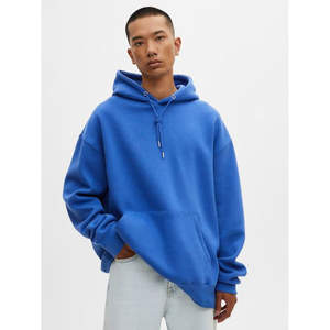 Sweat à capuche pour homme en polyester et coton de haute qualité, classé parmi les meilleurs, avec poche intégrée, idéal pour l'hiver - Product Image 2