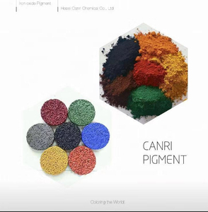 Oxyde de fer pigment rouge bâtiment antique coloration poudre noire <span class=keywords><strong>peinture</strong></span> au sol poudre d'encre pour ciment béton <span class=keywords><strong>peinture</strong></span> de chaussée - Product Image 2
