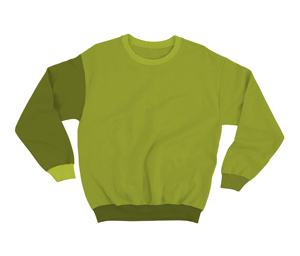 Venta al por mayor de alta calidad logotipo personalizado bloque de color sólido niños de manga larga niños pequeños sudaderas - Product Image 5