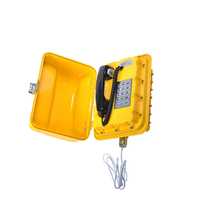 Teléfono a Prueba de Explosiones, Teléfono VoIP SIP Industrial de Alta Resistencia, Intercomunicador de Emergencia para Plantas de Petróleo y Gas, Minería, Marina
