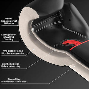 Gants d'entraînement de boxe professionnels Gants de boxe en cuir PU de conception personnalisée Gants de boxe d'entraînement de combat personnalisés - Product Image 5