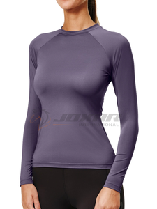 Chemise d'équitation équestre pour femmes athlétiques, respirant, évacuant l'humidité, tissu extensible léger, coupe élégante et durable - Product Image 3