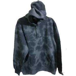 Sudadera con Capucha Tie Dye 100% Algodón, Sudadera de Moda, Ropa Urbana, Logotipo Personalizado, Sudadera Unisex de Forro Polar Tie Dye para Hombre y Mujer - Product Image 5