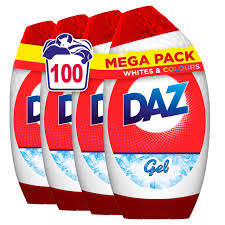 Detergente en Polvo DAZ 80 Lavados para Ropa Blanca y de Color, 4800g - Product Image 2