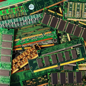 Prix d'usine en gros, mémoire vive en vrac DDR2 DDR3 DDR4 mélangée, barrettes de mémoire AM4, récupération d'or, recyclage de déchets électroniques, pas cher - Product Image 1