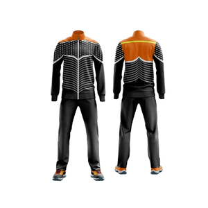 Survêtement pour hommes de dernière génération, personnalisé, vente en gros, 100% polyester, imprimé par sublimation, respirant - Product Image 1