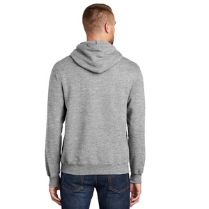 Sweat à capuche en molleton pour homme Bella Canvas Pullover Hoodies Jumper Sweatshirts Heather Grey - Product Image 2