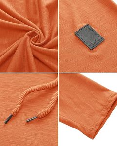 Sudadera Deportiva para Hombre, con Capucha, Estilo Atlético, Personalizada, Antiencogimiento, Bordada, Forro Polar, Poliéster/Algodón, Secado Rápido - Product Image 6