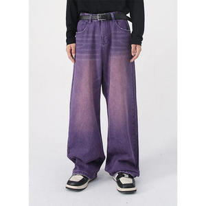 À la mode hommes coupe régulière Vintage gothique jean confortable Denim pantalon décontracté hiver tous les jours Streetwear tenue été voyage - Product Image 4