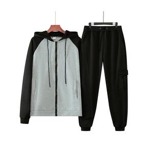 Nouvelle mode de vêtements de sport tendance pour couple ensemble de survêtements à capuche à manches longues de haute qualité pour hommes et femmes pour l'hiver à vendre - Product Image 6