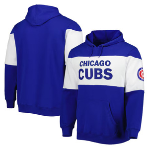 Pull à capuche Chicago Cub pour hommes 100% coton de haute qualité Design de baseball brodé personnalisé en gros - Product Image 2