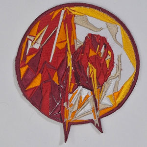 Parche Bordado Personalizado Hecho en Pakistán, Insignia Bordada para Coser o Planchar, Parche de Bordado Personalizado para Ropa - Product Image 4