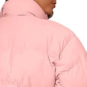 High Quality Custom Logo <b>Women</b> Puffer <b>Jacket</b> Winter Bubble Style OEM Wholesale Breathable Comfortable <b>Women</b> Puffer <b>Jacket</b> - Product Image 6