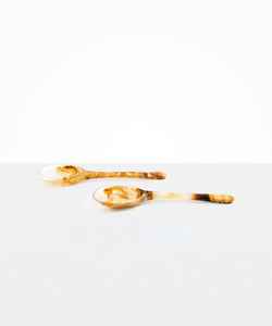 Vaisselle de luxe en résine époxy faite à la main, ensemble de couverts cuillère, accessoires de cuisine et de salle à manger haut de gamme pour un service élégant à la maison, idéal pour offrir en cadeau - Product Image 1